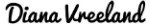 Diana Vreeland Diana Vreeland(Диана Вриланд)