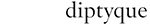 Diptyque Diptyque(Диптик)