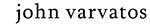 John Varvatos John Varvatos(Джон Варватос)