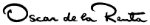Oscar de la Renta Oscar de la Renta(Оскар де ла Рента)
