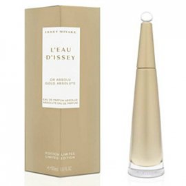 Заказать женскую парфюмерию L`Eau D`Issey Gold Absolute 1503 L`Eau D`Issey Gold Absolute 1503 фото