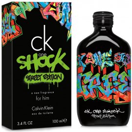 Заказать мужскую парфюмерию CK One Shock Street For Him 2817 CK One Shock Street For Him 2817 фото