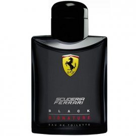 Заказать мужскую парфюмерию Scuderia Ferrari Black Signature 3837 Scuderia Ferrari Black Signature 3837 фото