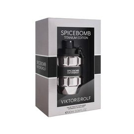 Заказать мужскую парфюмерию Spicebomb Titanium 3917 Spicebomb Titanium 3917 фото