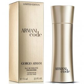 Заказать мужскую парфюмерию Armani Code Golden Edition 4195 Armani Code Golden Edition 4195 фото