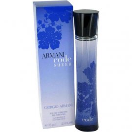 Заказать женскую парфюмерию Armani Code Sheer 4196 Armani Code Sheer 4196 фото