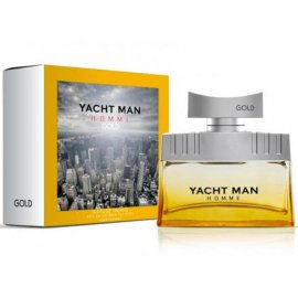 Заказать мужскую парфюмерию Yacht Man Gold 4542 Yacht Man Gold 4542 фото