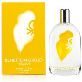 Заказать женскую парфюмерию Benetton Giallo Woman 4589 Benetton Giallo Woman 4589 фото