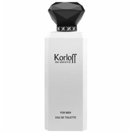 Заказать мужскую парфюмерию Korloff In White 4875 Korloff In White 4875 фото