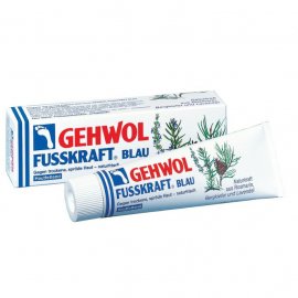 Заказать косметику унисекс Бальзам для ног Fusskraft Blau от Gehwol 5970 Бальзам для ног Fusskraft Blau от Gehwol 5970 фото