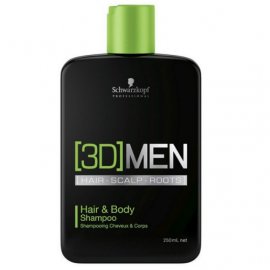 Заказать мужскую косметику Шампунь для волос 3D Men Hair and Body Shampoo от Schwarzkopf 8277 Шампунь для волос 3D Men Hair and Body Shampoo от Schwarzkopf 8277 фото