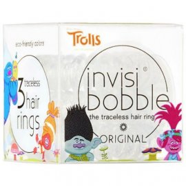 Заказать средства по уходу унисекс Резинка-браслет для волос ORIGINAL Trolls (3 (шт.)) от Invisibobble 9666 Резинка-браслет для волос ORIGINAL Trolls (3 (шт.)) от Invisibobble 9666 фото