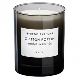 Заказать косметику унисекс Парфюмированная свеча Cotton Poplin (300 (гр.)) от Byredo 20754 Парфюмированная свеча Cotton Poplin (300 (гр.)) от Byredo 20754 фото