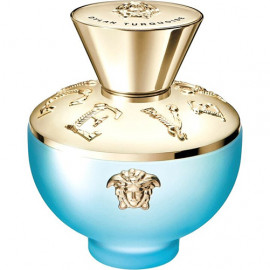 Заказать женскую парфюмерию Versace Pour Femme Dylan Turquoise 43817 Versace Pour Femme Dylan Turquoise 43817 фото