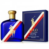 Polo Red White & Blue 3413 