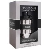 Заказать мужскую парфюмерию Spicebomb Titanium 3917 Spicebomb Titanium 3917 фото