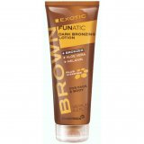 Brown Exotic Funatic Dark Bronzing Lotion 6028 