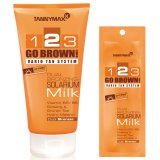 Go Brown 2! Dual Bronzing Solarium Milk 6041 