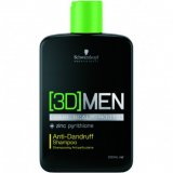 3D Men Anti-Dandruff Shampoo 8284 