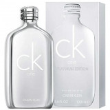 Заказать парфюмерию унисекс CK One Platinum Edition 31155 31701 CK One Platinum Edition 31155 фото 31701