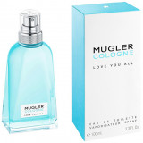 Заказать парфюмерию унисекс Mugler Cologne Love You All 35030 49330 Mugler Cologne Love You All 35030 фото 49330