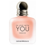 Заказать женскую парфюмерию Emporio Armani In Love With You Freeze 35279 Emporio Armani In Love With You Freeze 35279 фото