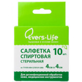 Заказать средства по уходу унисекс Салфетка спиртовая Evers+life 40957 Салфетка спиртовая Evers+life 40957 фото