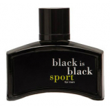 Заказать мужскую парфюмерию Nu Parfums Black is Black Sport 43199 Nu Parfums Black is Black Sport 43199 фото